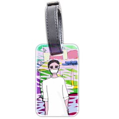 Nurse Luggage Tag (two Sides)