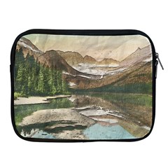 Glacier National Park Scenic View Apple Ipad 2/3/4 Zipper Cases