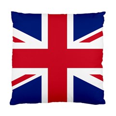 Uk Flag Standard Cushion Case (one Side)