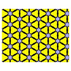 Pattern Modern Colorful Bright Double Sided Flano Blanket (medium) 