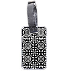 Fabric Design Pattern Color Luggage Tag (two Sides)
