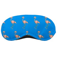 Flamenco Birds Exotic Nice Pink Sleeping Mask