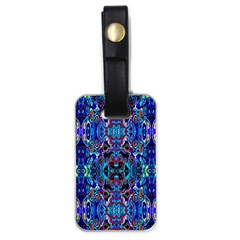 Abstract 12 Luggage Tag (one Side)