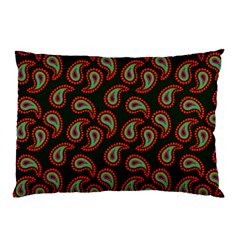 Seamless Paisley Pattern Pillow Case