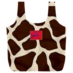 Giraffe By Traci K Full Print Recycle Bag (xxxl)