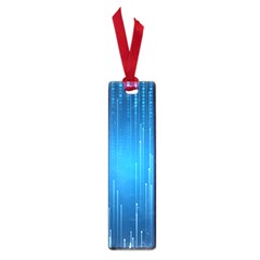 Abstract Rain Space Small Book Marks