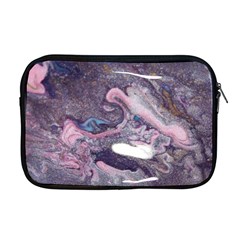 Acrylic Peinture Apple Macbook Pro 17  Zipper Case