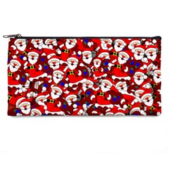Nicholas Santa Christmas Pattern Pencil Cases