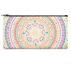 Mandala Pattern Pencil Cases