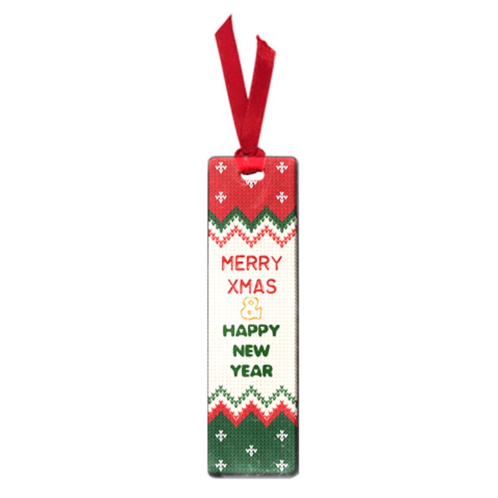 Merry xmas and happy new year Small Bookmark