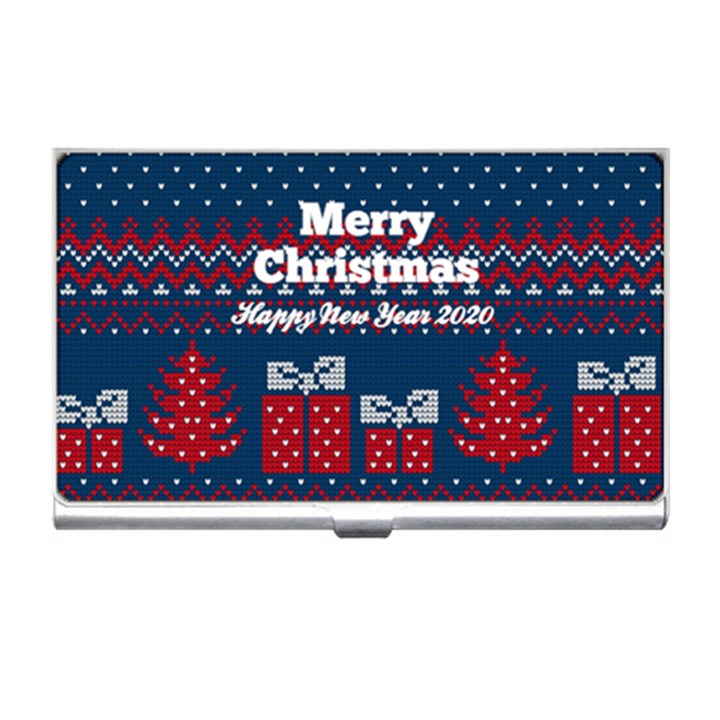 xmas Business Card Holder