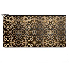 Luxury Ornamental Mandala Design Background Pencil Cases
