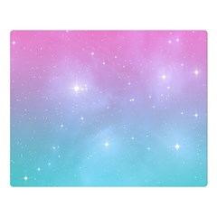 Pastel Goth Galaxy  Double Sided Flano Blanket (large) 