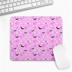Spooky Pastel Goth  Large Mousepads