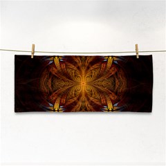 Fractal Art Abstract Pattern Hand Towel