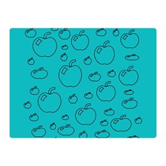 Small Apples And Big Apples Double Sided Flano Blanket (mini) 