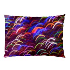 Fractal Rings Pillow Case (two Sides)