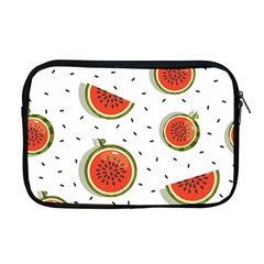 Seamless-background-pattern-with-watermelon-slices Apple Macbook Pro 17  Zipper Case