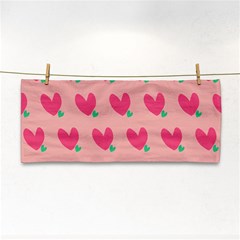 Hearts Hand Towel