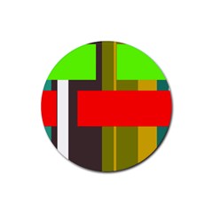 Serippy Rubber Coaster (round) 