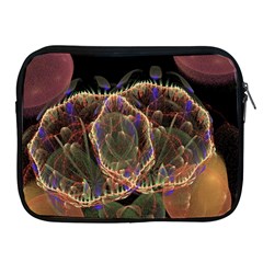 Fractal Geometry Apple Ipad 2/3/4 Zipper Cases