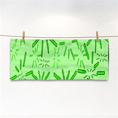 Electric Lime Hand Towel