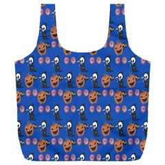 Halloween Full Print Recycle Bag (xxxl)