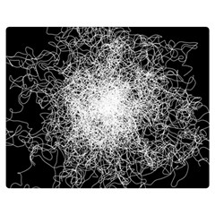 String Theory Double Sided Flano Blanket (medium) 
