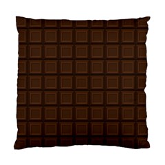 Chocolate Standard Cushion Case (one Side)