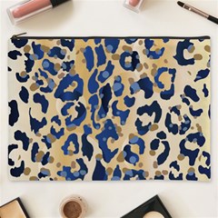Leopard Skin  Cosmetic Bag (xxxl)