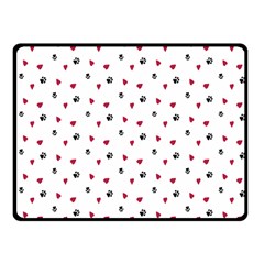 Dog Love Fleece Blanket (small)