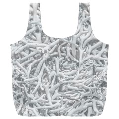 Dry Roots Texture Print Full Print Recycle Bag (xxxl)