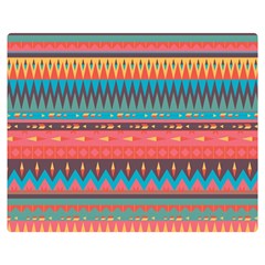 Native American Pattern Double Sided Flano Blanket (medium) 