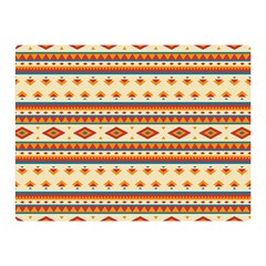 Native American Pattern Double Sided Flano Blanket (mini) 