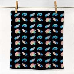 Sea Shells Face Towel