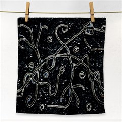 Abstract Surface Artwork Face Towel