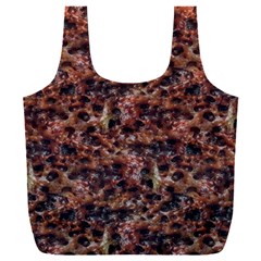 Warm Abstract Surface Print Full Print Recycle Bag (xxxl)
