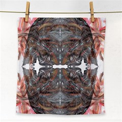 Painted Symmetry Face Towel