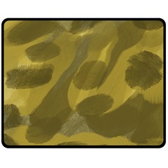Olives Fleece Blanket (medium) 