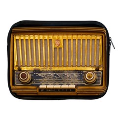 Radio-old-tube-radio-nostalgia Apple Ipad 2/3/4 Zipper Cases