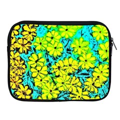 Chrysanthemums Apple Ipad 2/3/4 Zipper Cases