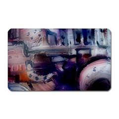 Fog-1-1 Magnet (rectangular)