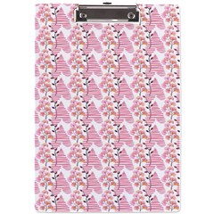 Floral A4 Clipboard