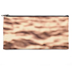 Pink  Waves Abstract Series No6 Pencil Case