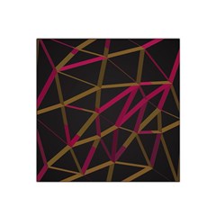 3d Lovely Geo Lines Xi Satin Bandana Scarf