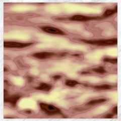 Pink  Waves Flow Series 10 Canvas 20  X 20 
