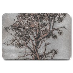 Big Tree Photo Illustration Large Doormat 