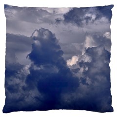 Kingdom Of The Sky Large Cushion Case (one Side)