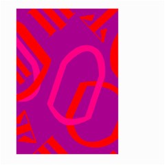 Abstract Pattern Geometric Backgrounds   Large Garden Flag (two Sides)