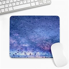 Gouttes D eau Galaxy Large Mousepads